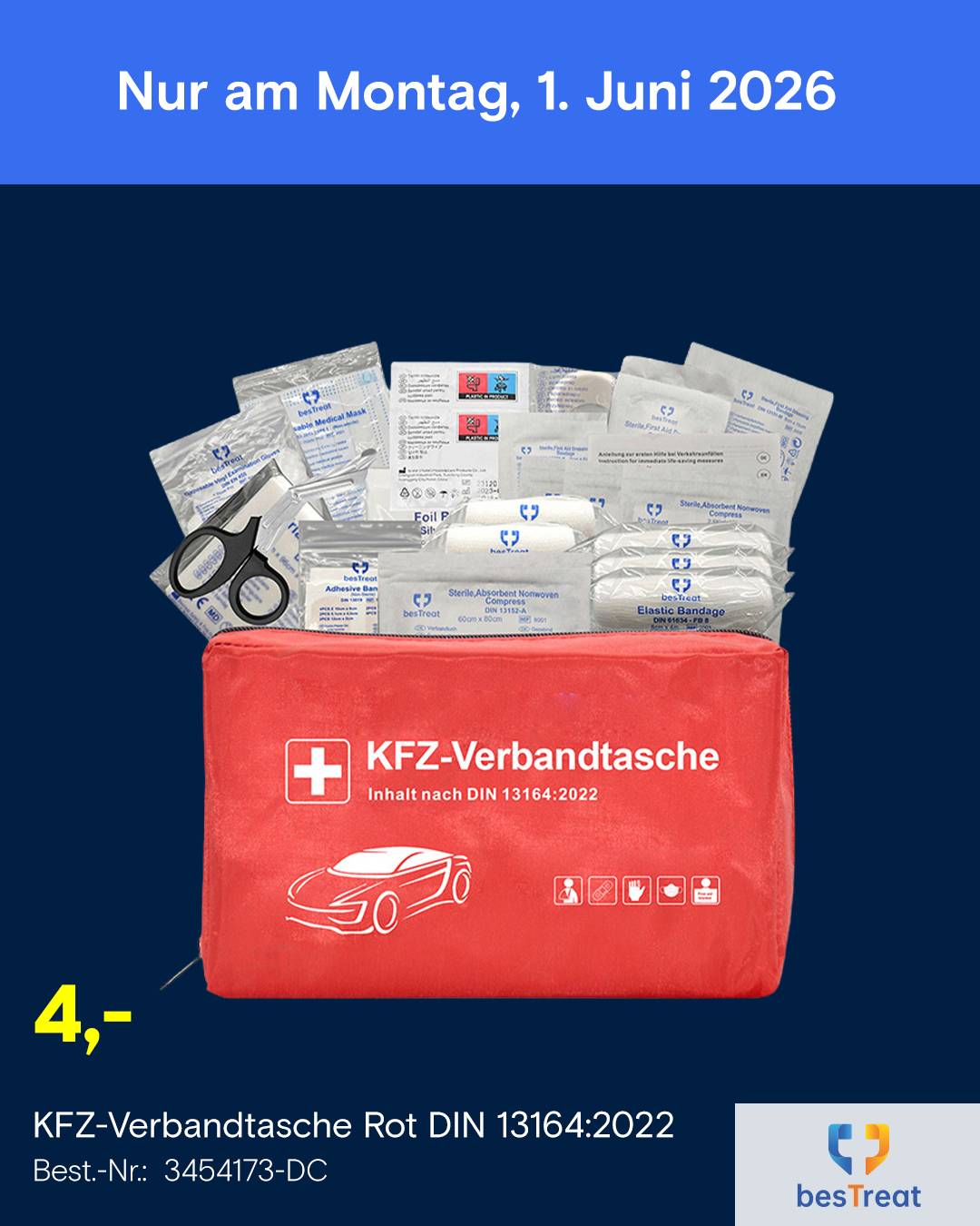 Coupon Montag