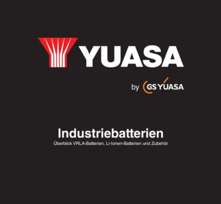 Teaser, der zu der Herstellerseite Yuasa auf den Batteriefinder führt