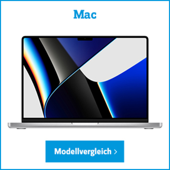 Mac Modellvergleich