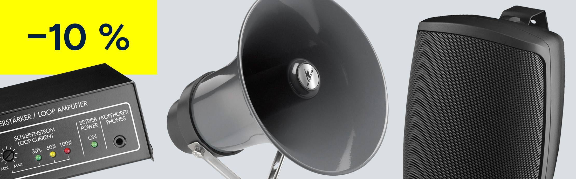 Zur Produktkategorie ELA-Technik