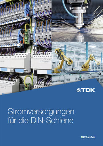 Katalog Stromversorgungen für die DIN-Schiene