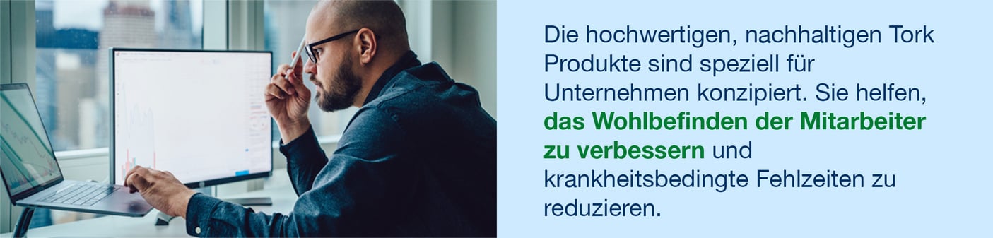 Wohlbefinden der Mitarbeider verbessern