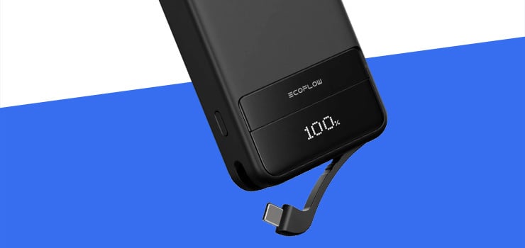 ECOFLOW – Rapid 10000 Powerbank