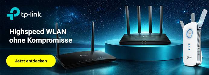 tp-link: Highspeed WLAN ohne Kompromisse