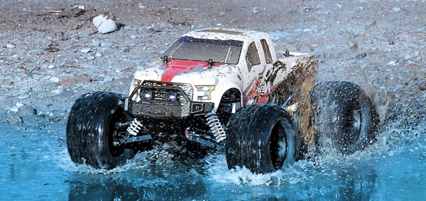 Alles rund um RC Autos →