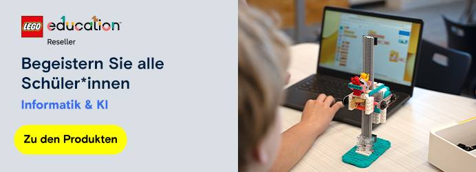 LEGO Education - Sinnvolles Lernen in Informatik & KI