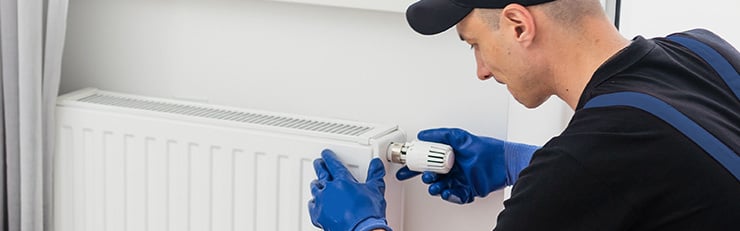 Richtig heizen - Kosten sparen