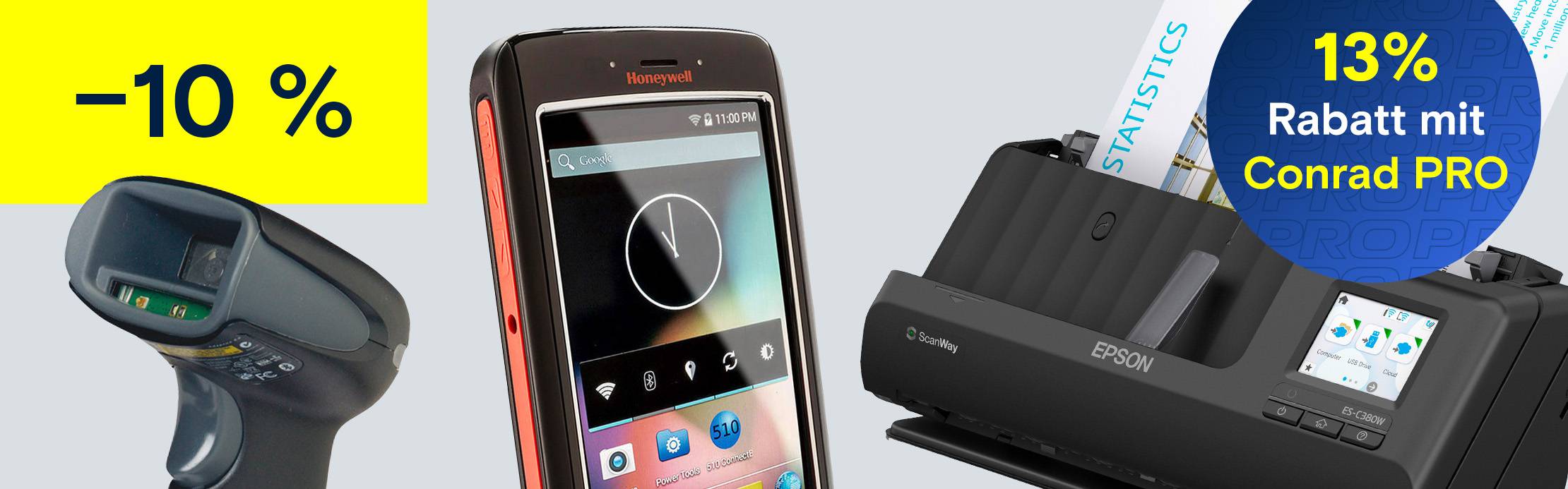 Zur Produktkategorie Scanner