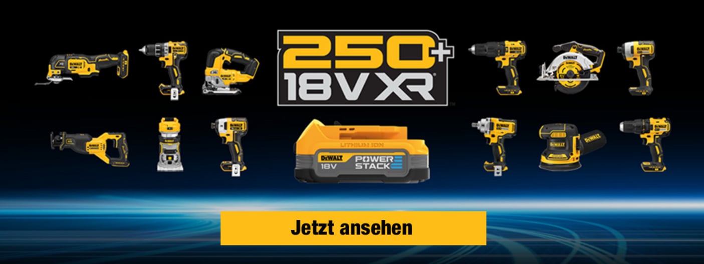 DeWalt 18V XR System