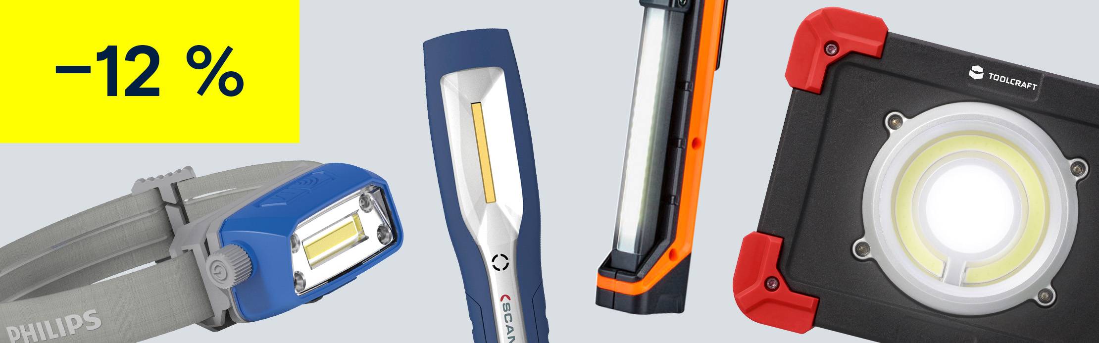 Zur Produktkategorie Arbeitsleuchten