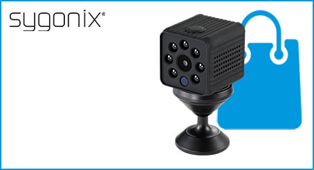 Sygonix Mini-Überwachungskamera