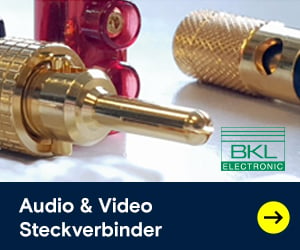 BKL Audio- / Video-Steckverbinder