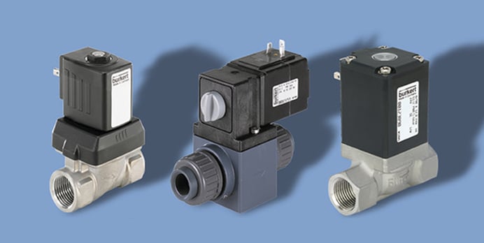 Bürkert Magnetventile