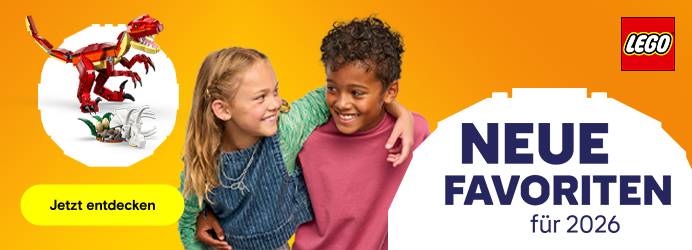 LEGO neue Favoriten für 2026