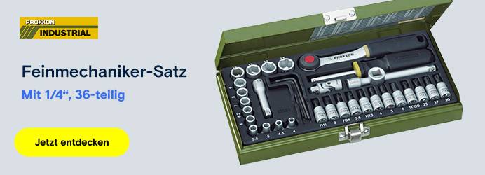 Proxxon - Feinmechaniker-Satz