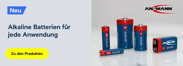 Ansmann Alkaline Batterien
