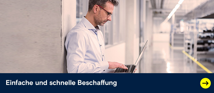 Einfache & schnelle Beschaffung