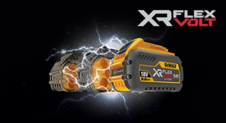 DEWALT XR Flexvolt
