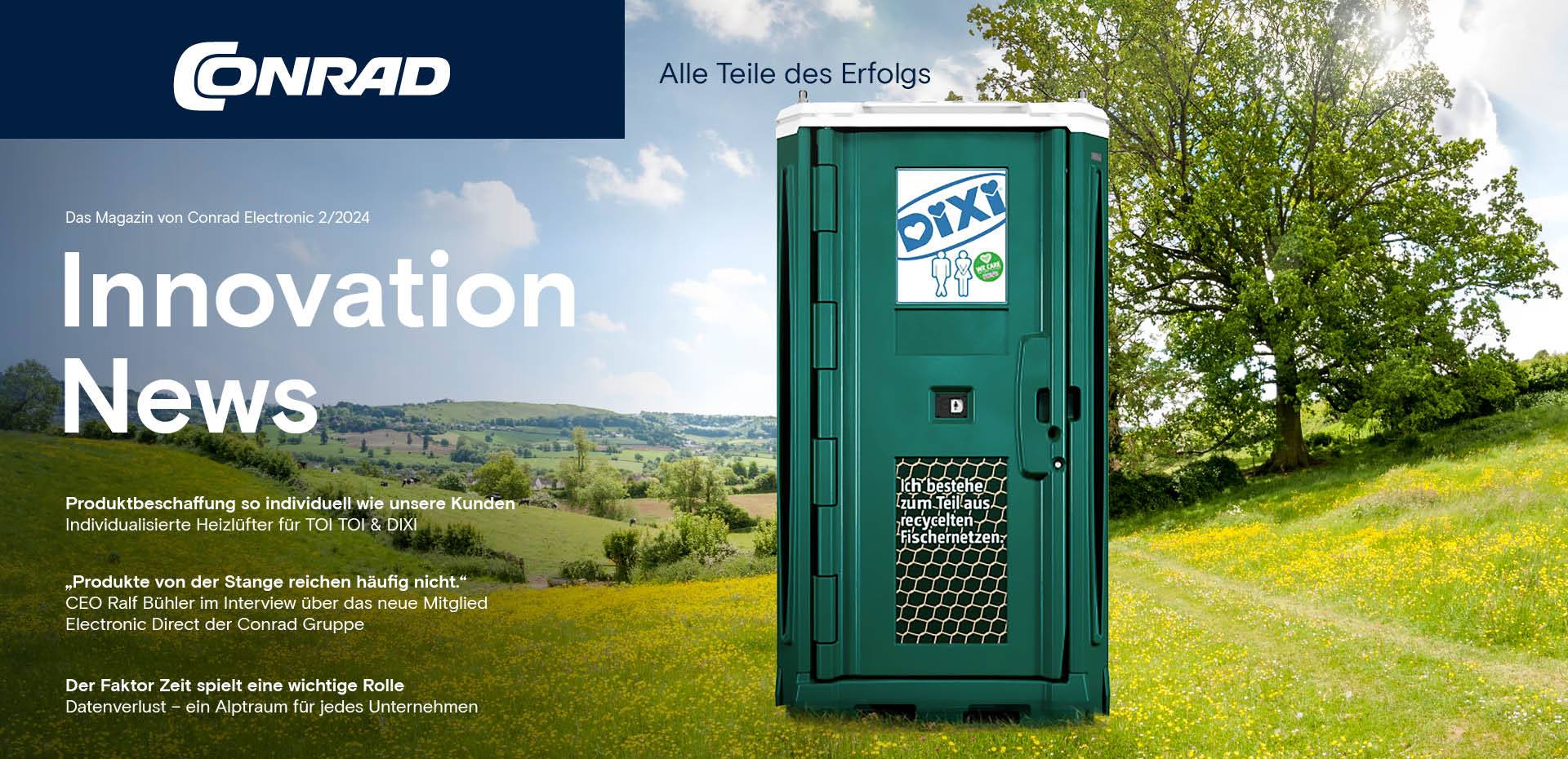 Link zur Ausgabe Innovation News Digital 2/2024