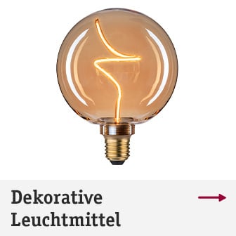 Bild von einer dekorativen Leuchte