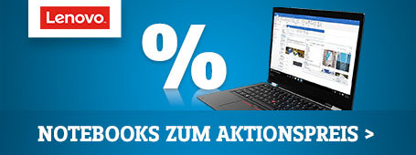 Lenovo Notebooks zum Aktionspreis >> 