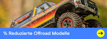 Reduzierte Offroad Modelle