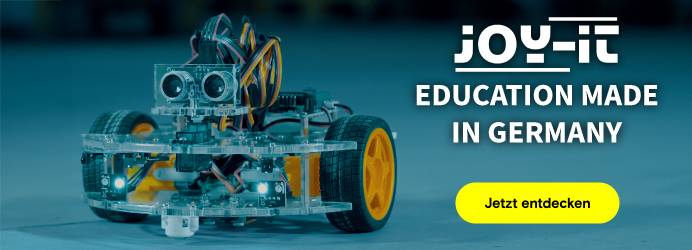 Simac joy-it. Produktbild von einem Roboter Bausatz