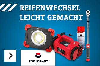 Reifenwechsel mit Toolcraft