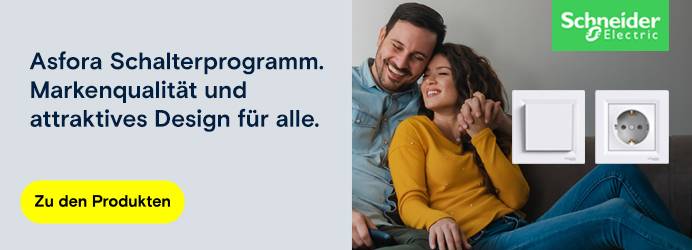 Schneider Electric - Asfora Schalterprogramm