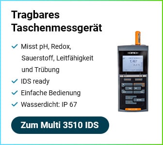 Multiparameter-Taschenmessgerät MultiLine® Multi 3510 IDS