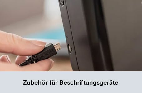 Zubehör für Beschriftungsgeräte