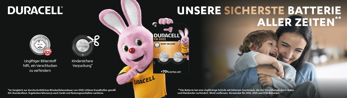 Unsere sicherste Batterie aller Zeiten