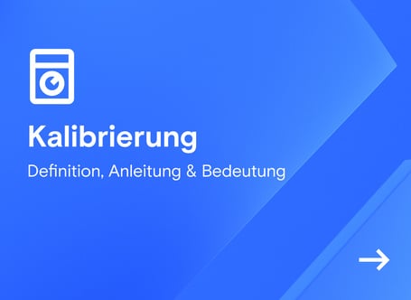 Kalibrierung	