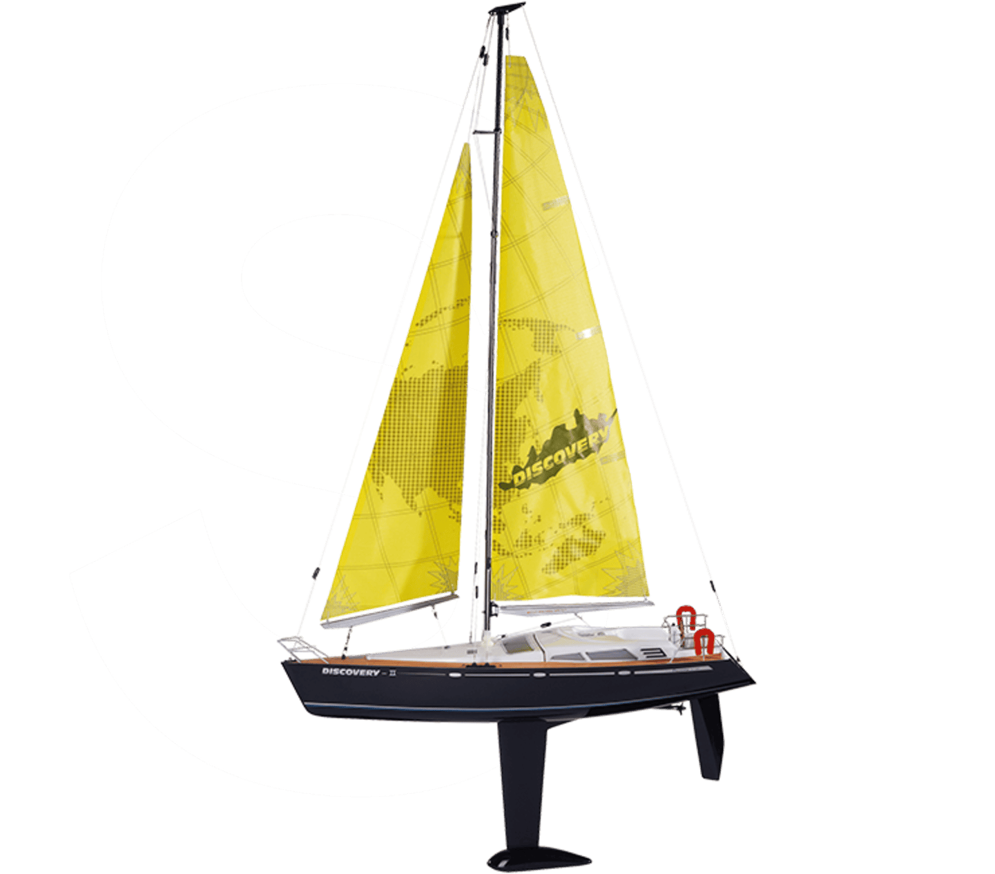 REELY - Discovery II RC Segelboot ARR 620 mm →