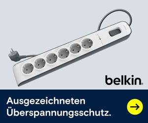 Belkin Überspannungsschutz-Steckdosenleiste