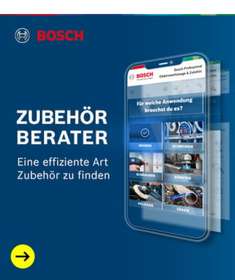 Bosch Professional Zubehör Berater