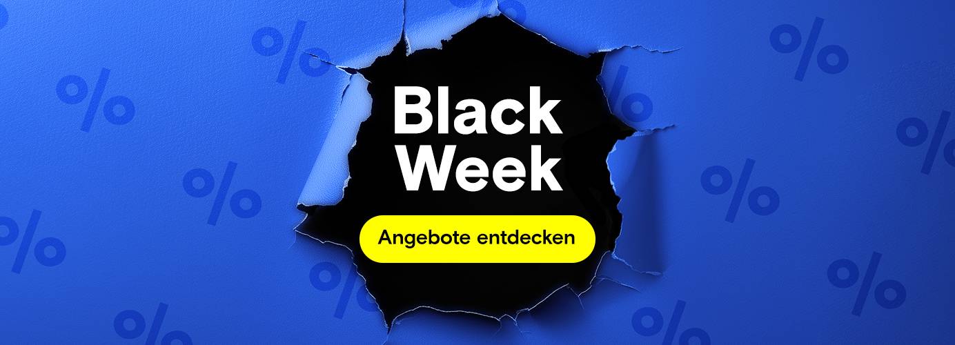 Black Week Angebote entdecken