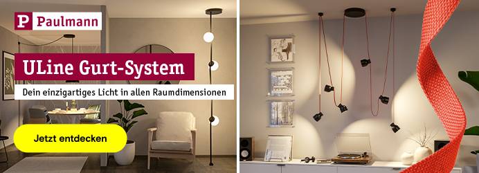 Dein einzigartiges Licht in allen Räumen.