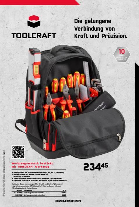 Der Link führt zum aktuellen Katalog - Beste Technik