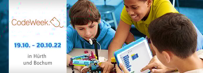 CodeWeek ThinkRED + Conrad