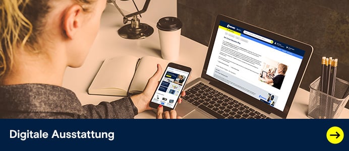 Digitale Ausstattung