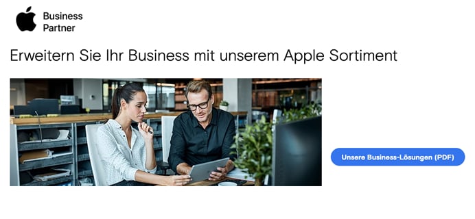 Apple Business Partner Logo