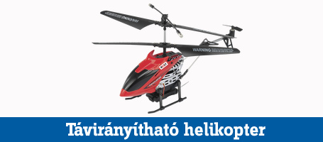 Távirányítós helikopter