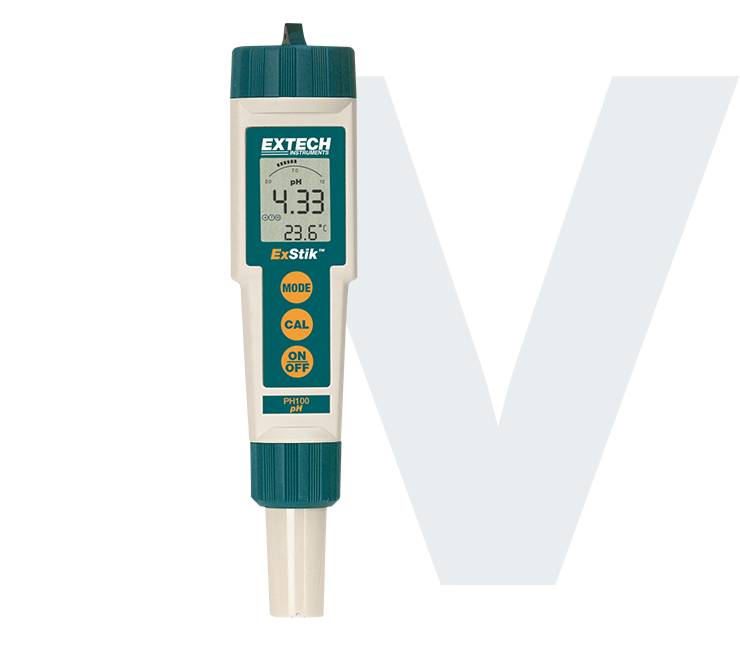  Extech - pH-Messgerät PH100 →