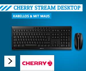 Cherry Tastatur Maus Set