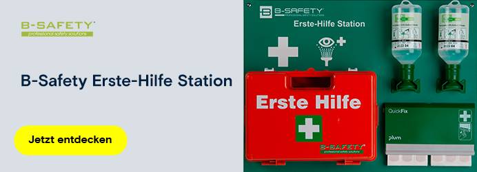 B-SAFETY - Erste-Hilfe Station