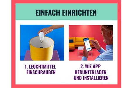 Einfach einrichten