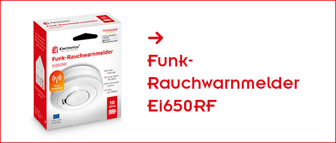Funk-Rauchwarnmelder Ei650RF