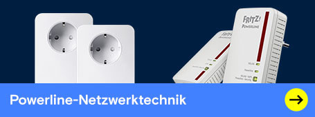 Powerline-Netzwerktechnik