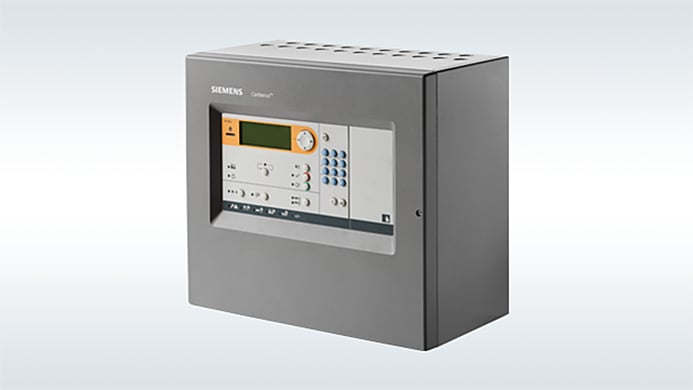 Siemens Cerberus Brandwarnanlagen